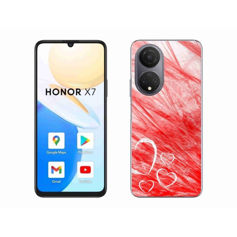 Gél borítás mmCase a Honor X7-hez - szív