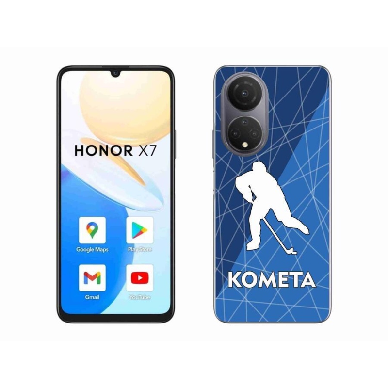 Gél borítás mmCase a Honor X7 készülékhez - Comet