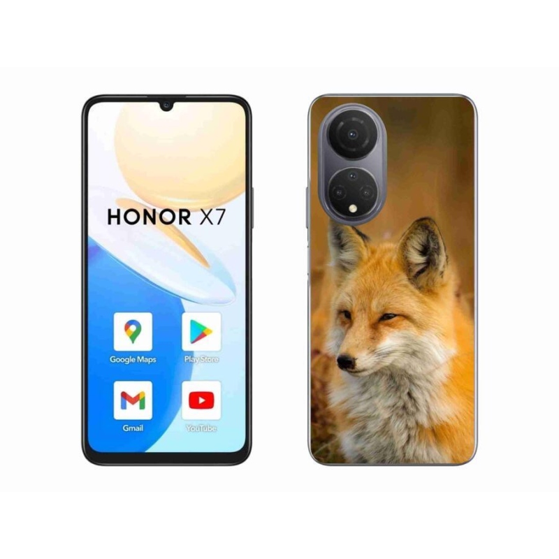 Zselés borítás mmCase a Honor X7-hez - fox