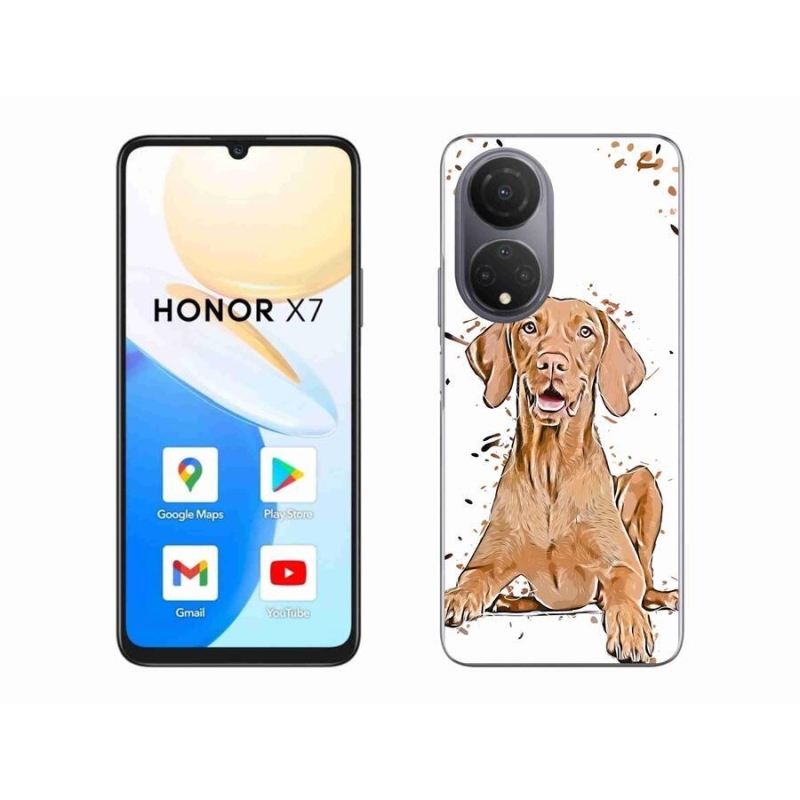 Zselés borítás mmCase a Honor X7-hez - maďar