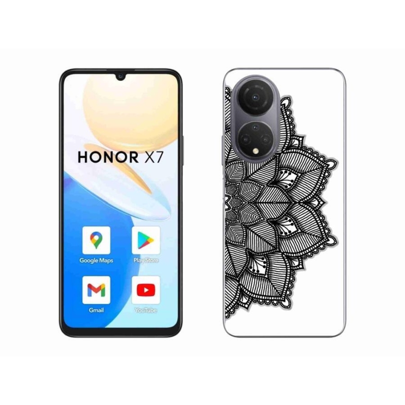 Zselés borítás mmCase a Honor X7-hez - mandala