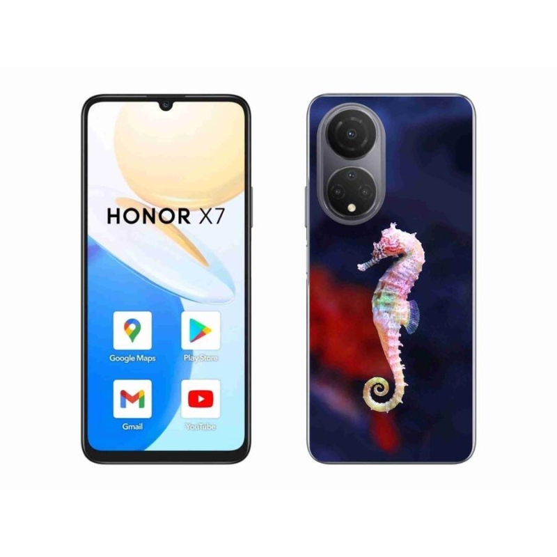 Zselés borítás mmCase a Honor X7 készülékhez - csikóhal