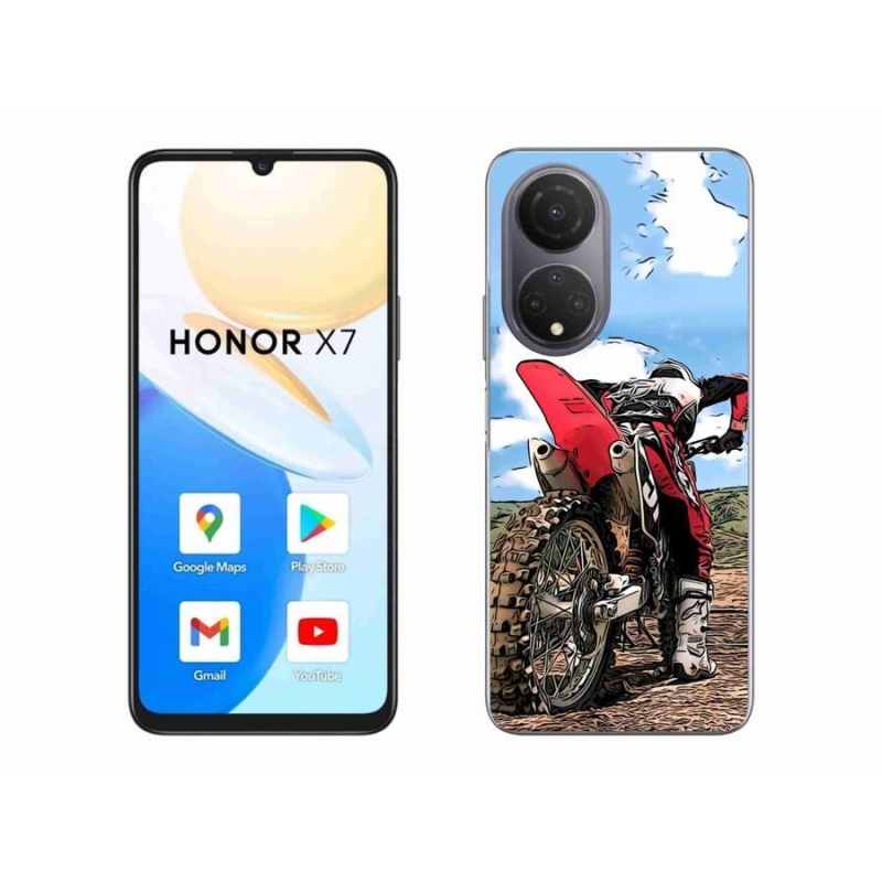 Zselés borítás mmCase a Honor X7-hez - moto