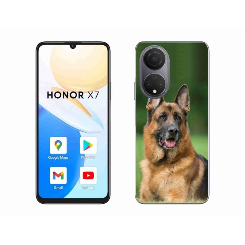 Gél borítás mmCase a Honor X7-hez - Német juhászkutya