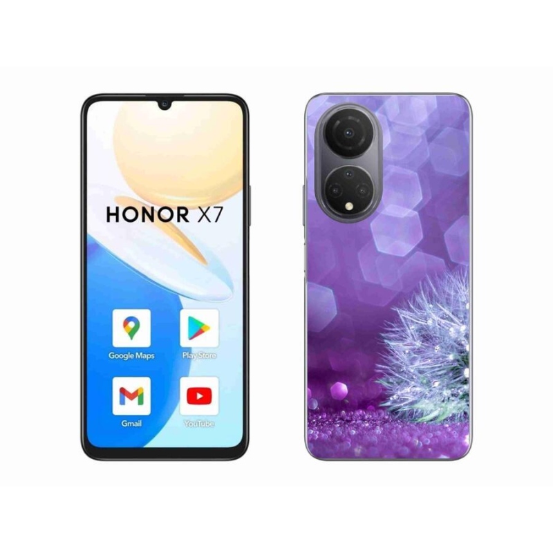 Zselés borítás mmCase a Honor X7-hez - pitypang 2