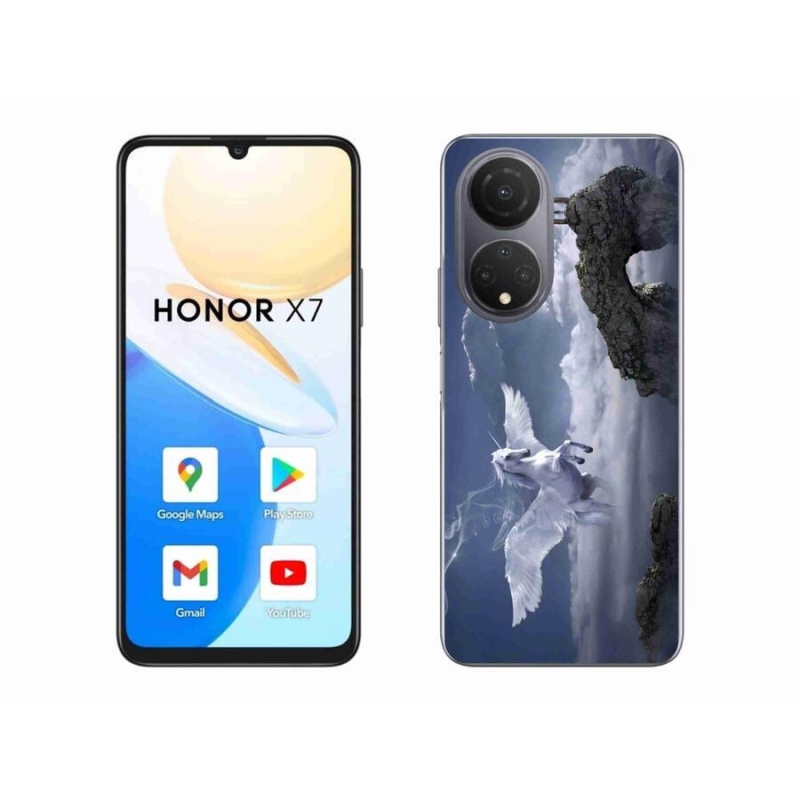Zselés borítás mmCase a Honor X7-hez - pegazus