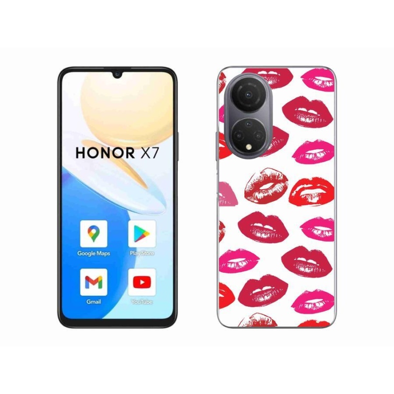 Zselés borítás mmCase a Honor X7-hez - ajkak