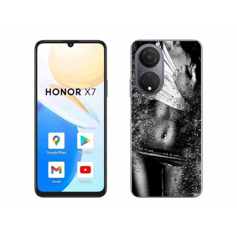 Gél borítás mmCase a Honor X7-hez - szexi nő 1