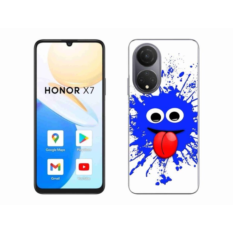 Zselés borítás mmCase a Honor X7-hez - szellem