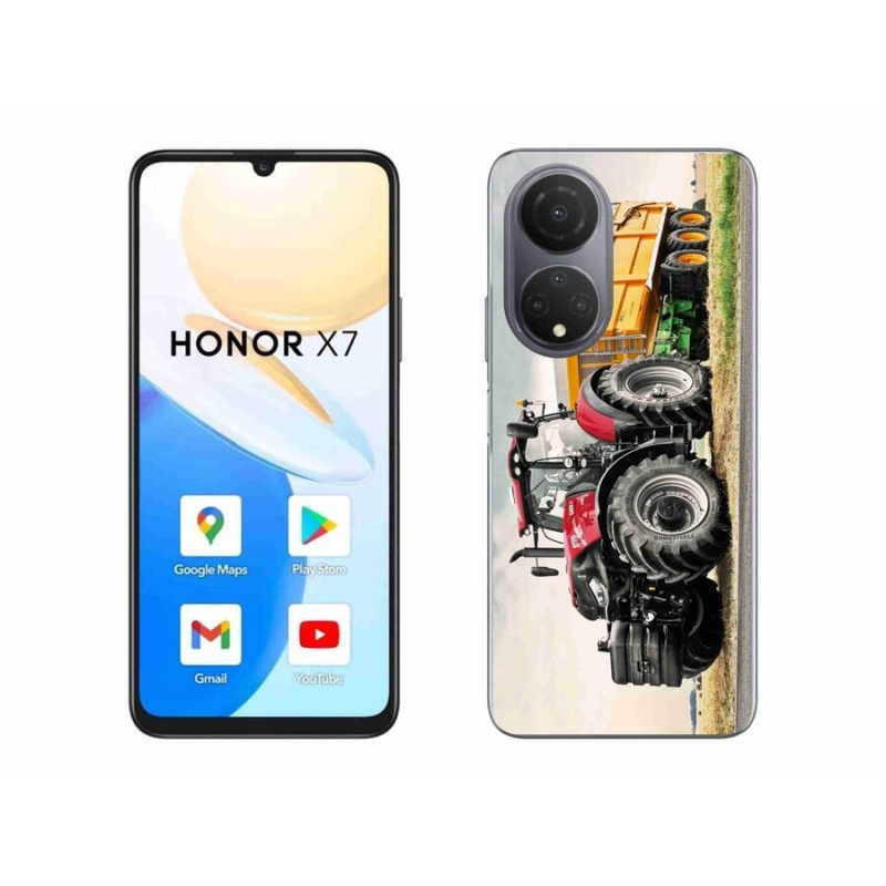 Zselés borítás mmCase a Honor X7-hez - traktor 3
