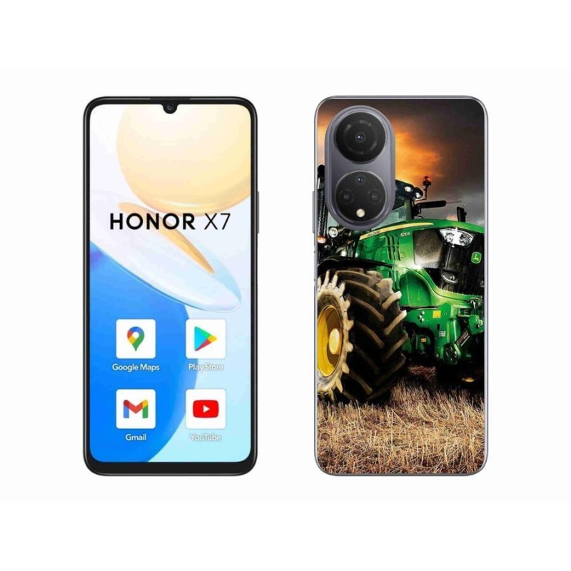 Zselés borítás mmCase a Honor X7-hez - traktor
