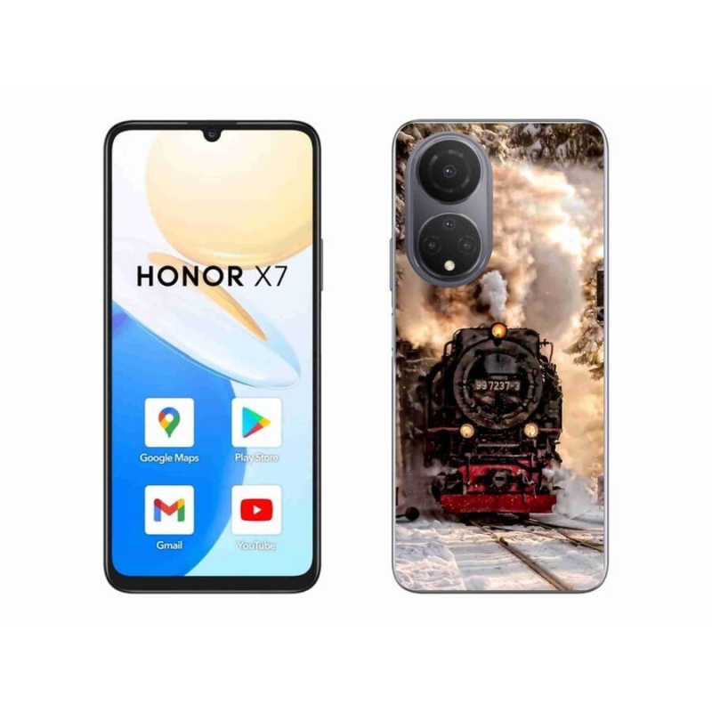 Gél borítás mmCase a Honor X7-hez - vonat