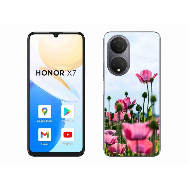 Zselés borítás mmCase a Honor X7-hez - mákos
