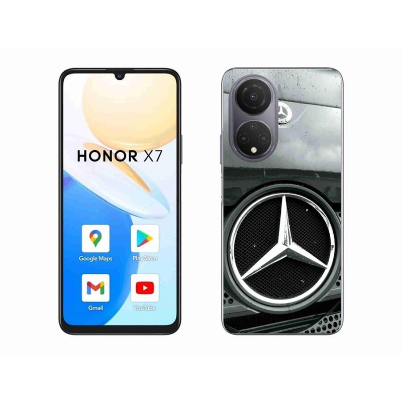 Zselés borítás mmCase a Honor X7-hez - karakter 3
