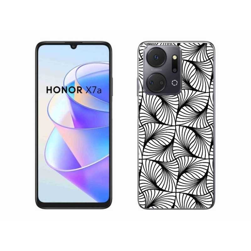 Zselés borítás mmCase a Honor X7a számára - kivonat 11