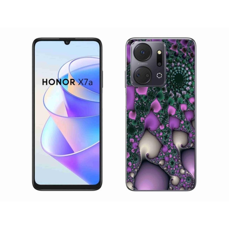 Zselés borítás mmCase a Honor X7a számára - kivonat 7