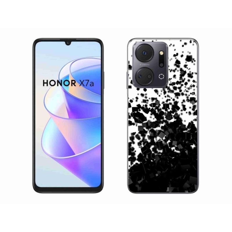 Zselés borítás mmCase a Honor X7a készülékhez - absztrakt minta 1