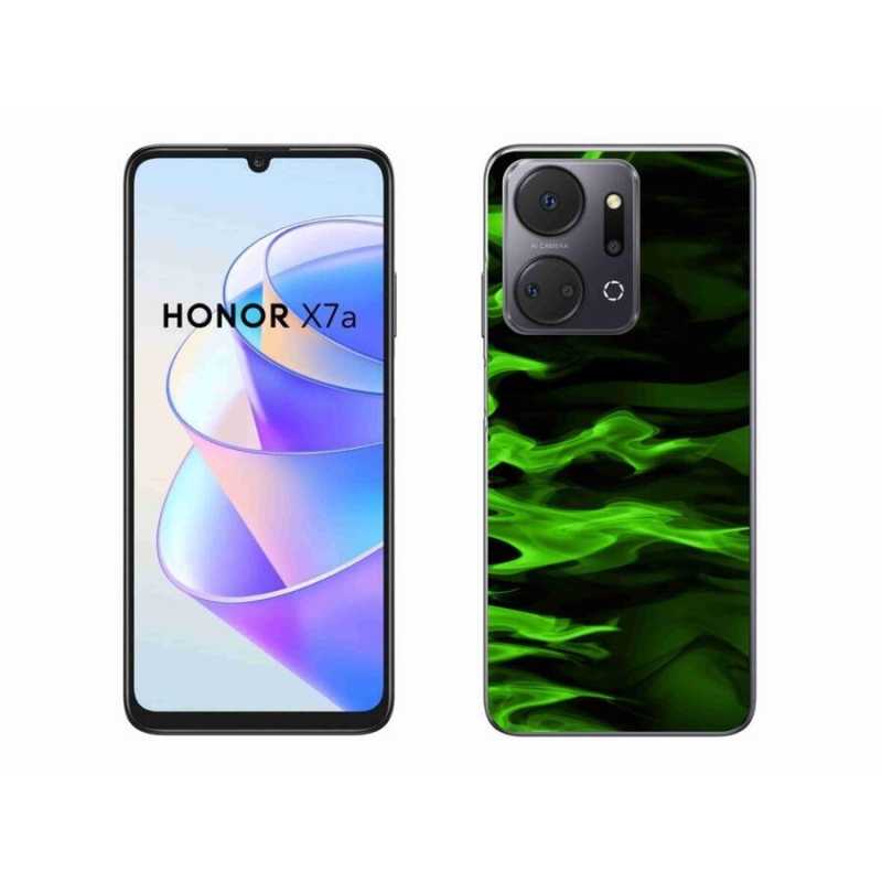 Gél borítás mmCase a Honor X7a készülékhez - absztrakt minta 10