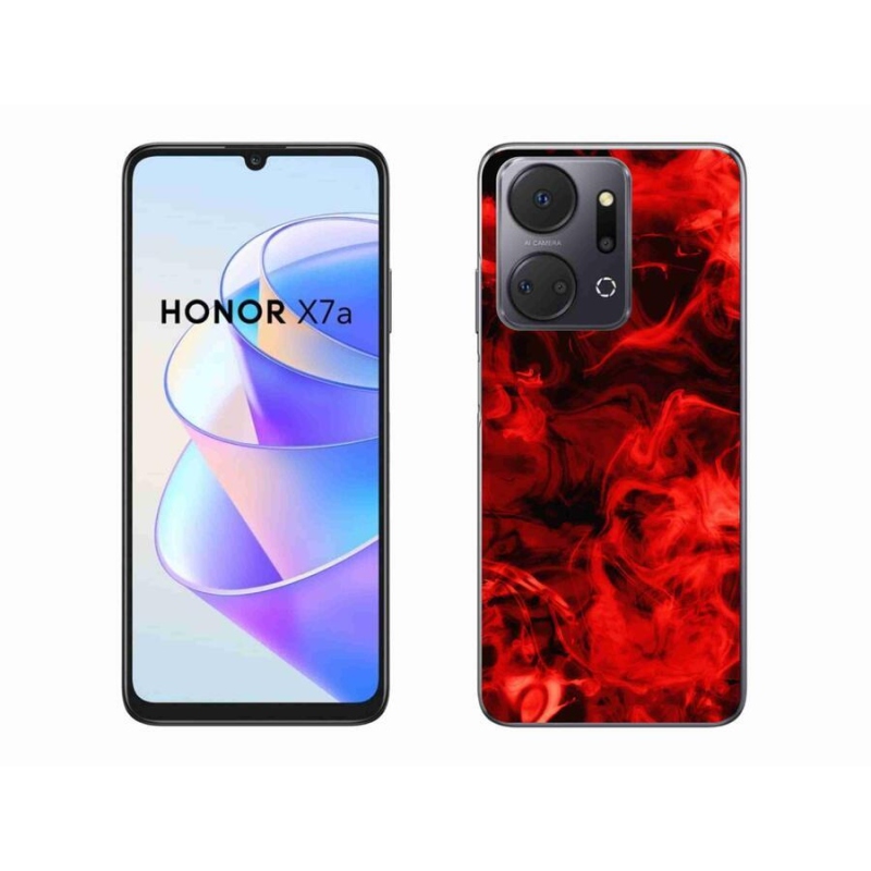 Gél borítás mmCase a Honor X7a készülékhez - absztrakt minta 11