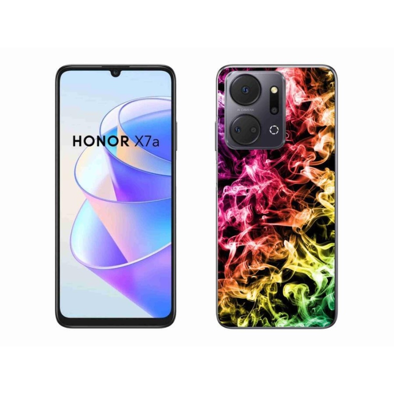 Gél borítás mmCase a Honor X7a készülékhez - absztrakt minta 6