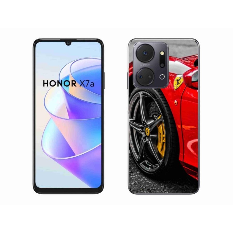 Zselés borítás mmCase a Honor X7a készülékhez - autó 1