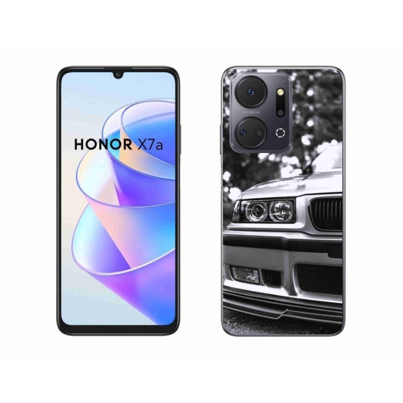 Zselés borítás mmCase a Honor X7a számára - autó 4