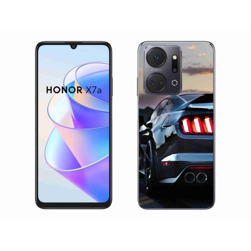 Zselés borítás mmCase a Honor X7a - autóhoz 7