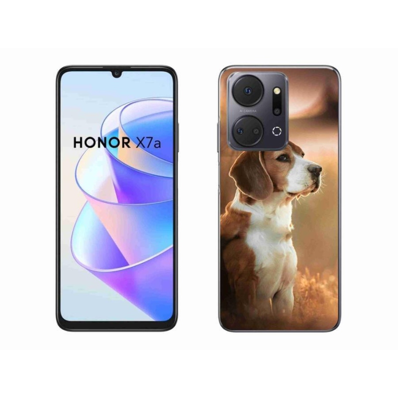 Zselés borítás mmCase a Honor X7a készülékhez - bézs színű