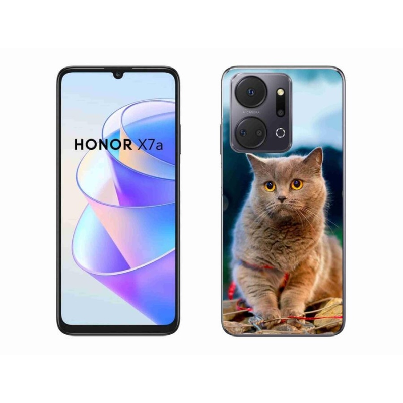 Zselés borítás mmCase a Honor X7a készülékhez - brit kék 2