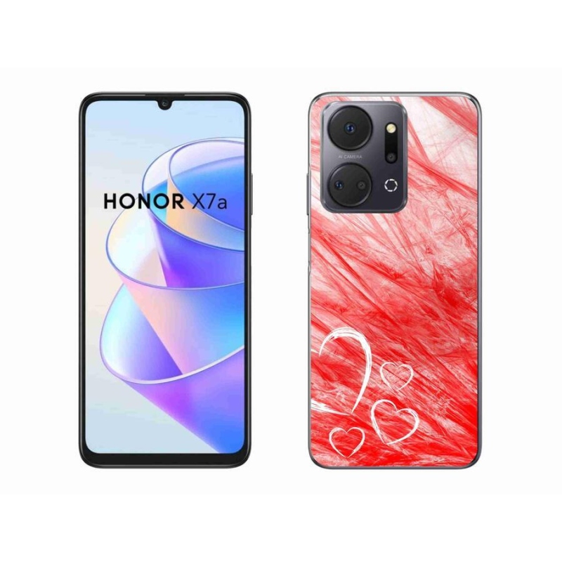 Gél borítás mmCase a Honor X7a készülékhez - szív