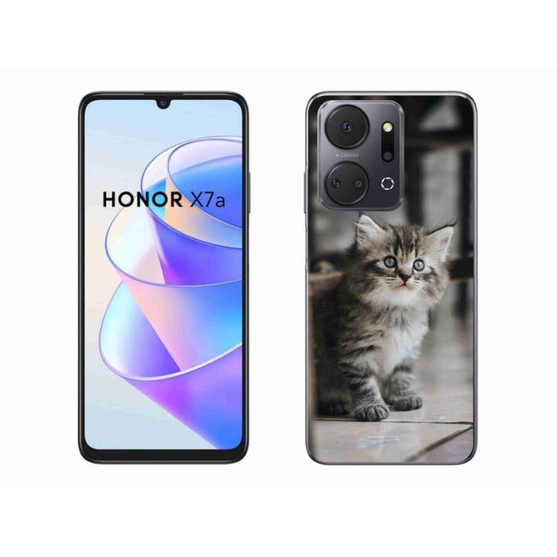 Zselés borítás mmCase a Honor X7a készülékhez - cica