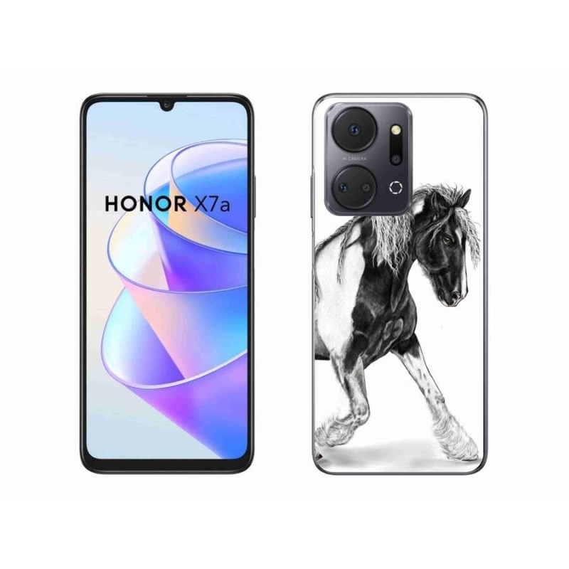 Zselés borítás mmCase a Honor X7a készülékhez - ló