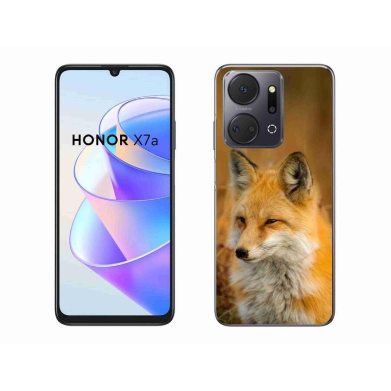 Zselés borítás mmCase a Honor X7a készülékhez - róka