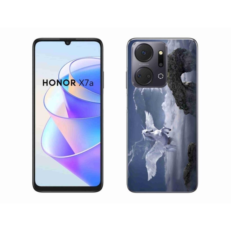 Zselés borítás mmCase a Honor X7a készülékhez - pegazus