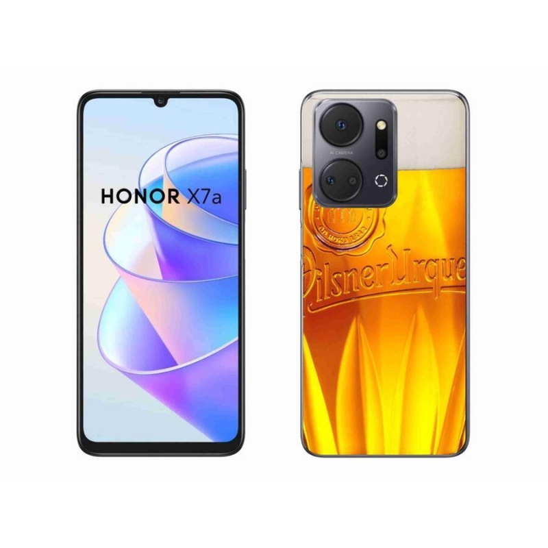 Gél borítás mmCase a Honor X7a számára - sör