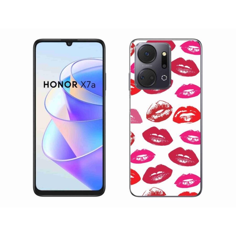 Zselés borítás mmCase a Honor X7a készülékhez - ajkak
