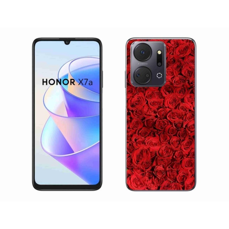 Zselés borítás mmCase a Honor X7a készülékhez - rózsaszínű