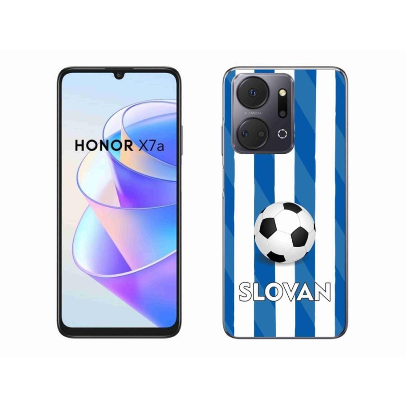 Zselés borítás mmCase a Honor X7a készülékhez - Slovan