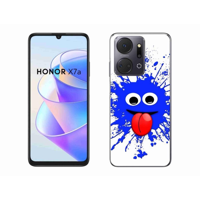 Zselés borítás mmCase a Honor X7a készülékhez - szellem