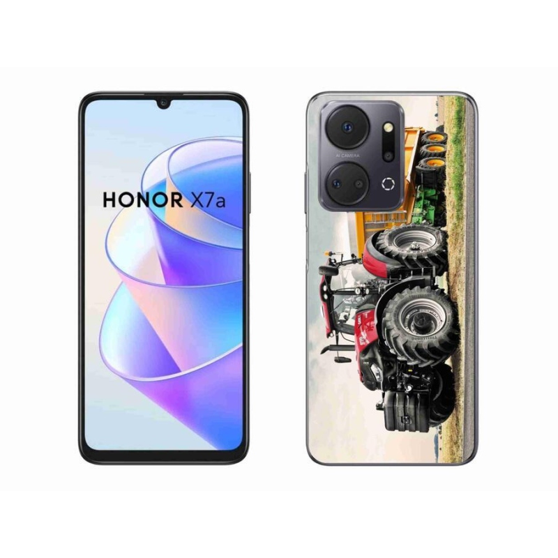 Zselés borítás mmCase a Honor X7a készülékhez - traktor 3