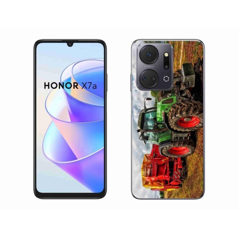 Zselés borítás mmCase a Honor X7a készülékhez - traktor 4