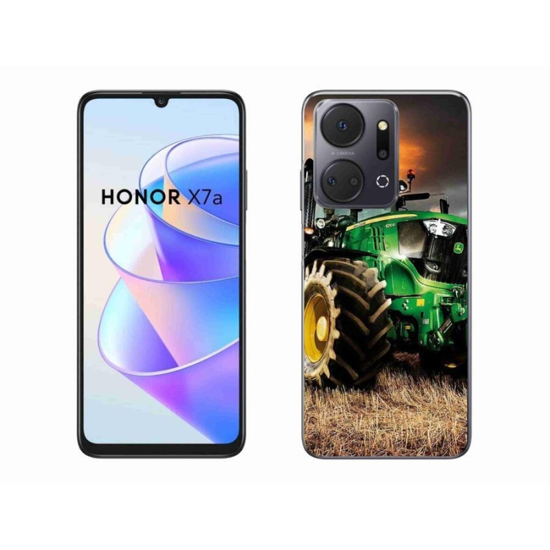 Zselés borítás mmCase a Honor X7a számára - traktor