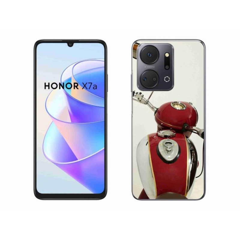 Zselés borítás mmCase a Honor X7a számára - veterán