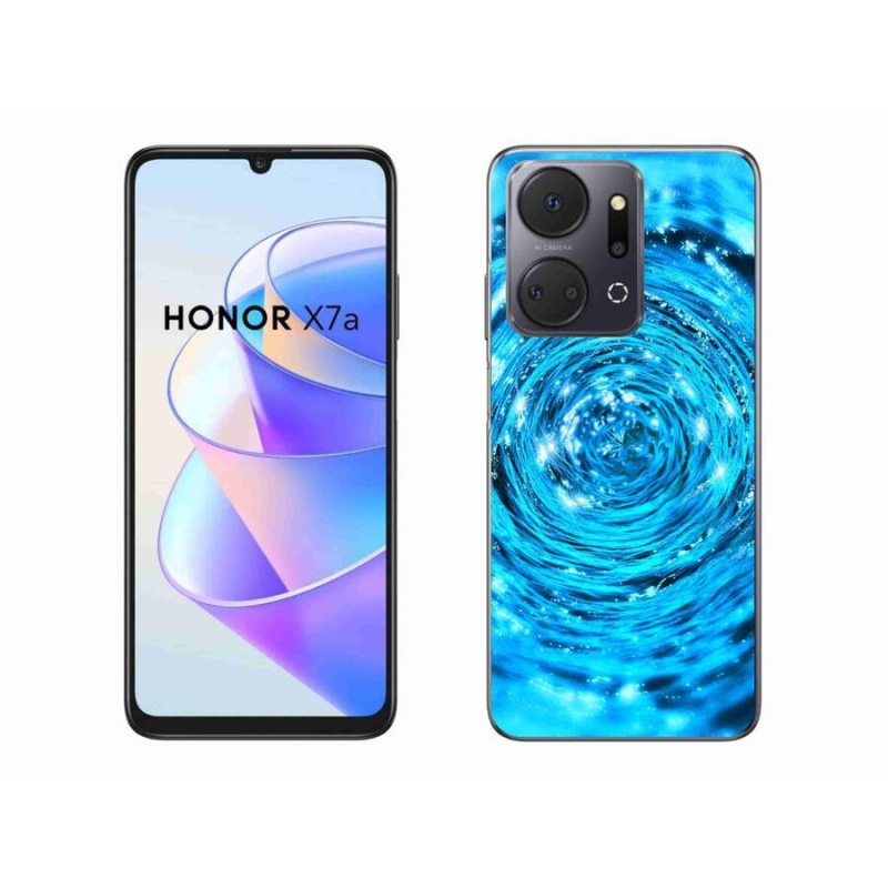 Zselés borítás mmCase a Honor X7a készülékhez - water vortex