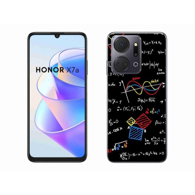 Zselés borítás mmCase a Honor X7a számára - minták