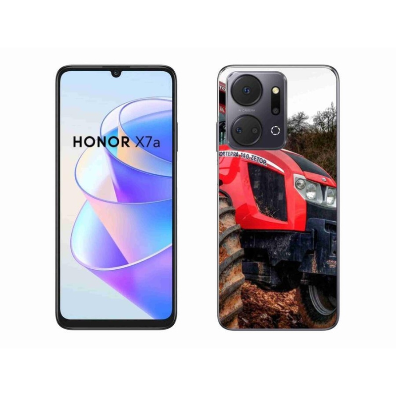 Zselés borítás mmCase a Honor X7a készülékhez - zetor