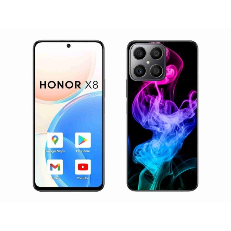 Gél borítás mmCase a Honor X8 4G-hez - absztrakt minta 8