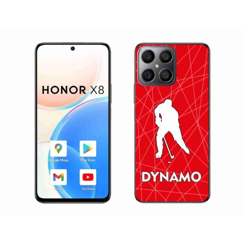 Gél borítás mmCase a Honor X8 4G készülékhez - Dynamo 2