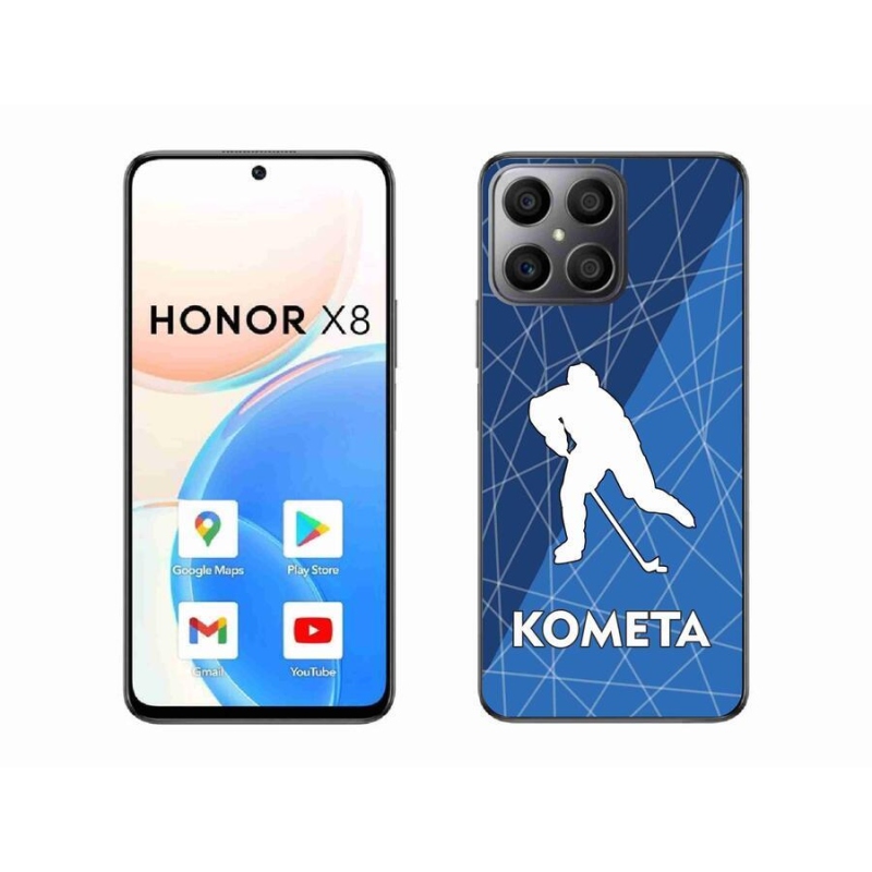 Gél borítás mmCase a Honor X8 4G készülékhez - Comet