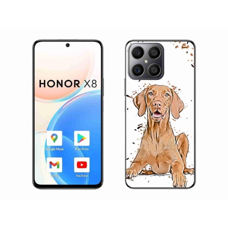 Gél borító mmCase a Honor X8 4G mobiltelefonon - maďar